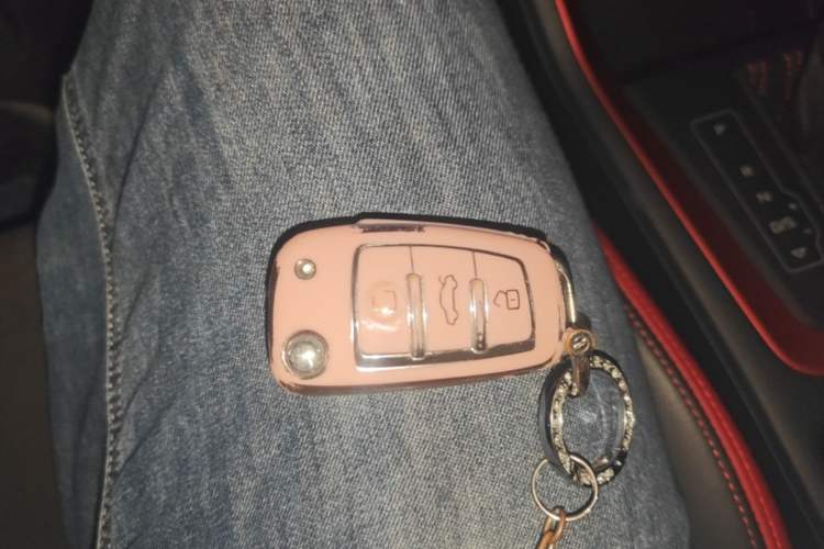 Used Audi Q3 2020 35 TFSI Fashion Dynamic Model Vehicle Key