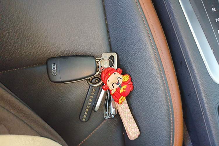 Used Audi Q3 2020 35 TFSI Fashionable and Elegant Model Vehicle Key