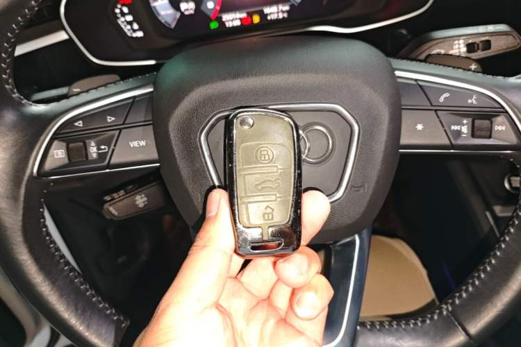 Used Audi Q3 2020 40 TFSI Fashion Dynamic Model Vehicle Key