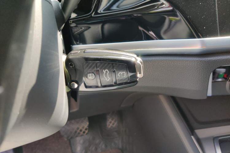 Used Audi Q3 2020 35 TFSI Ambition Dynamic Edition Vehicle Key