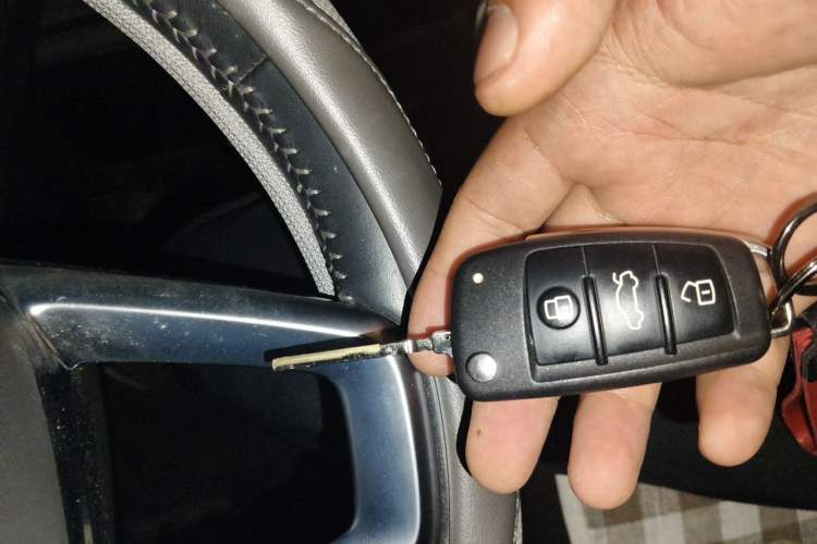 Used Audi Q3 2020 35 TFSI Ambition Dynamic Edition Vehicle Key