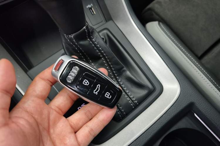 Used Audi Q3 2020 35 TFSI Fashion Dynamic Model Vehicle Key