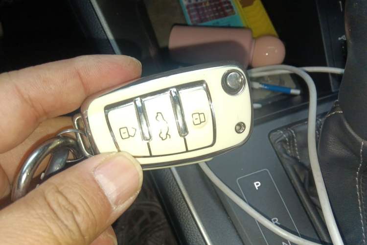 Used Audi Q3 2020 35 TFSI Fashion Dynamic Model Vehicle Key