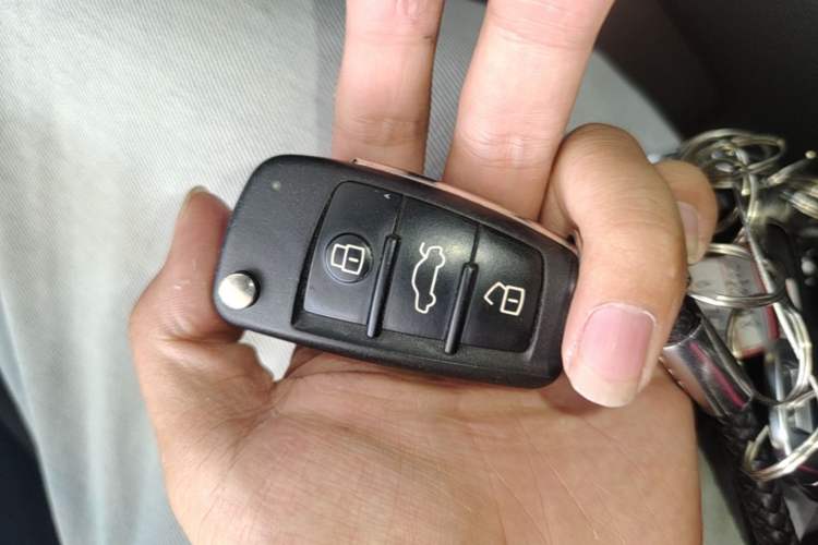 Used Audi Q3 2020 35 TFSI Fashion Dynamic Model Vehicle Key