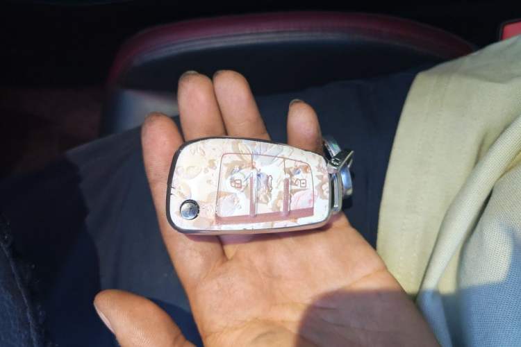 Used Audi Q3 2020 35 TFSI Fashionable and Elegant Model Vehicle Key