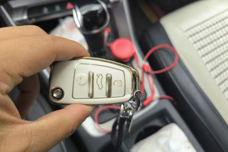 Used Audi Q3 2020 35 TFSI Fashion Dynamic Model Vehicle Key