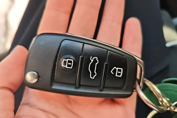 Used Audi Q3 2020 35 TFSI Fashion Dynamic Model Vehicle Key