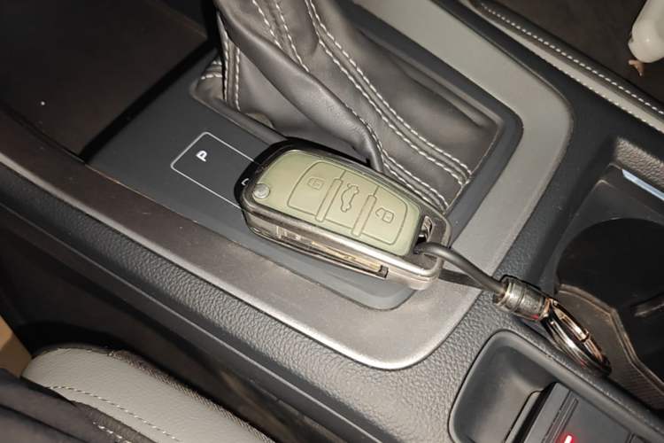 Used Audi Q3 2020 35 TFSI Fashion Dynamic Model Vehicle Key