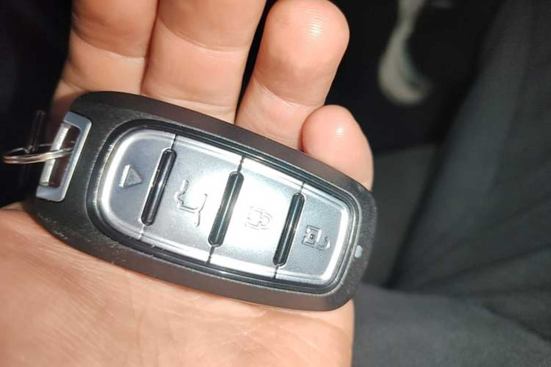 Used Audi Q3 2020 35 TFSI Fashion Dynamic Model Vehicle Key