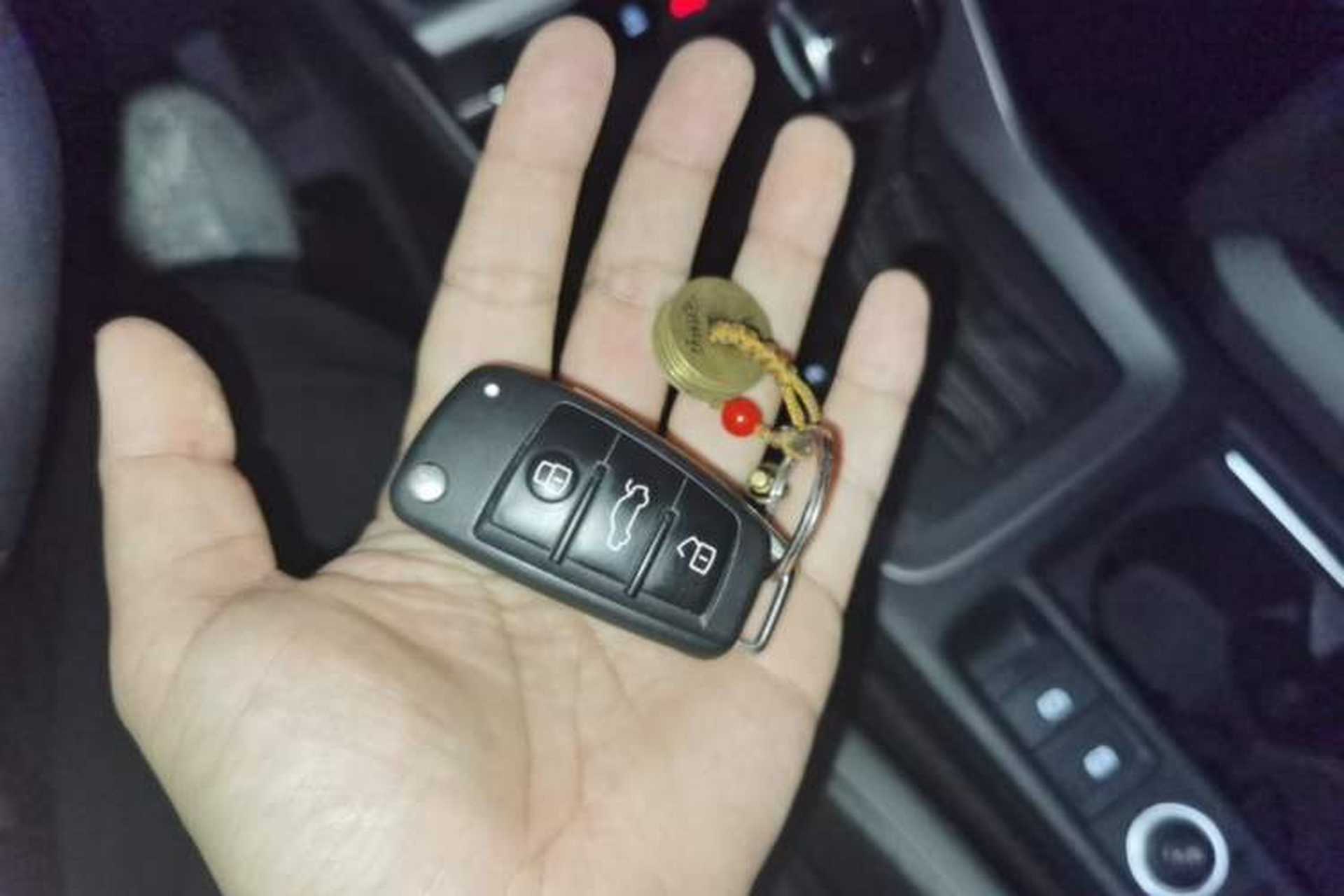 Used Audi Q3 2020 35 TFSI Fashion Dynamic Model Vehicle Key