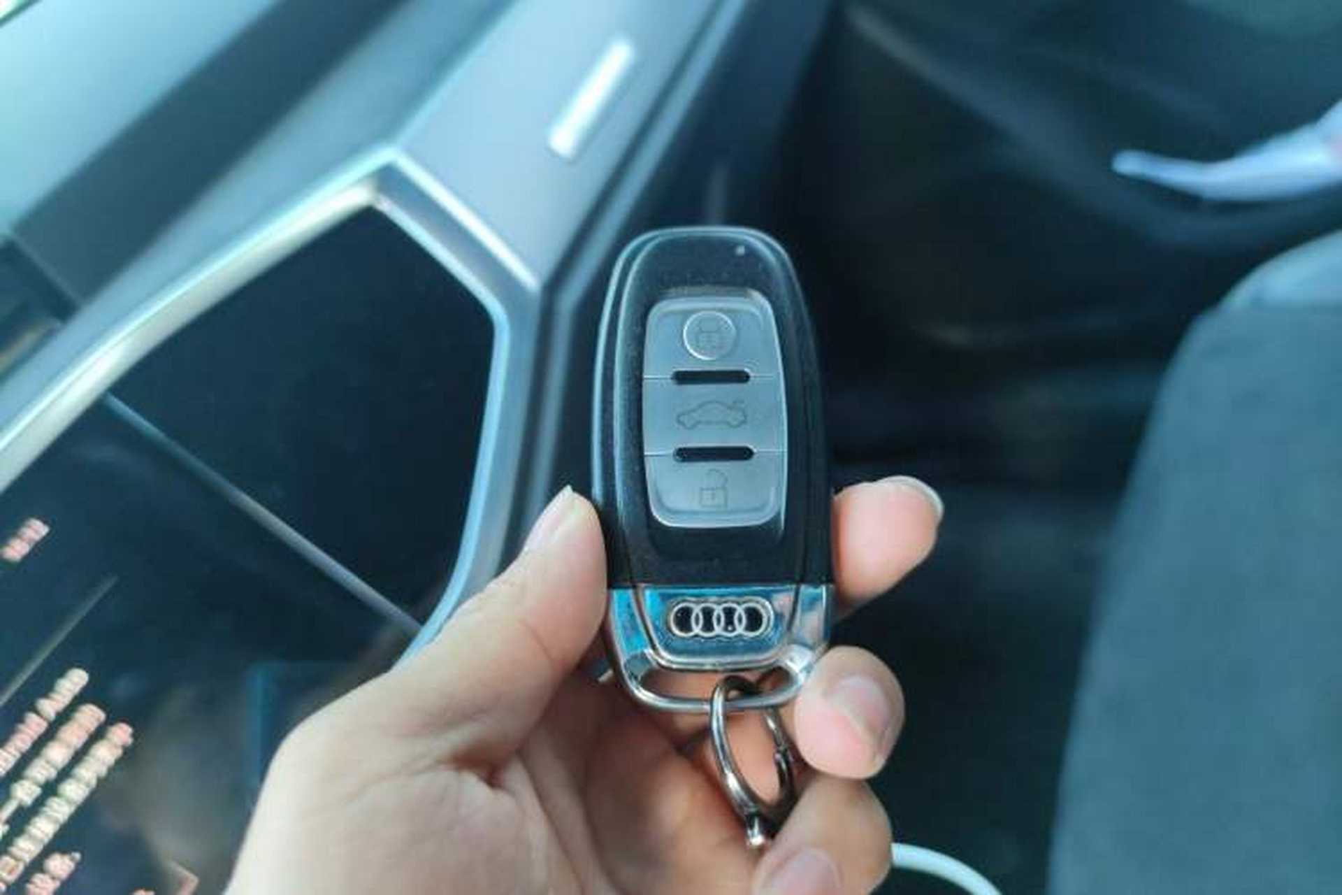 Used Audi Q3 2020 35 TFSI Fashion Dynamic Model Vehicle Key