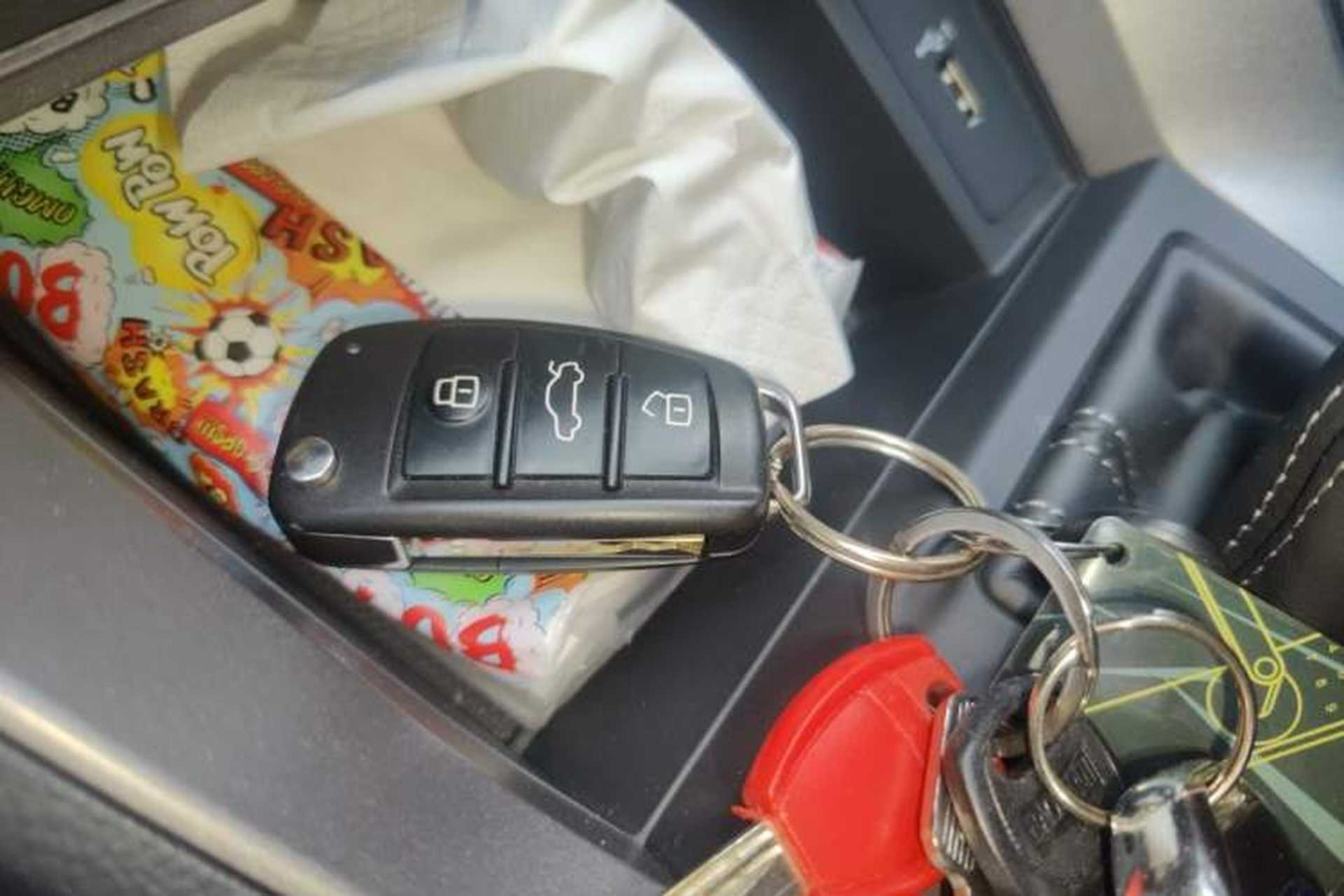 Used Audi Q3 2020 35 TFSI Fashion Dynamic Model Vehicle Key