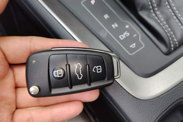 Used Audi Q3 2020 35 TFSI Fashion Dynamic Model Vehicle Key