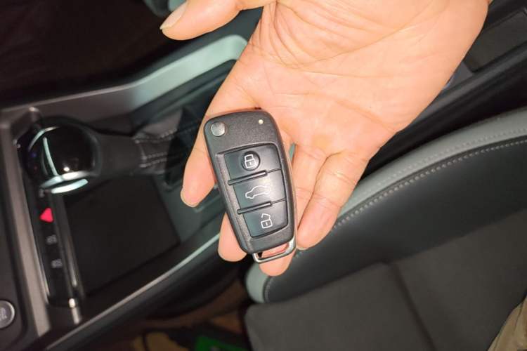 Used Audi Q3 2020 35 TFSI Fashion Dynamic Model Vehicle Key