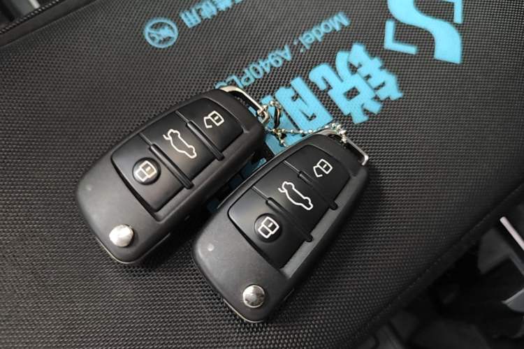 Used Audi Q3 2020 40 TFSI Fashion Dynamic Model Vehicle Key