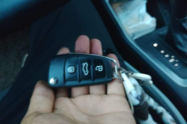 Used Audi Q3 2020 35 TFSI Fashion Dynamic Model Vehicle Key