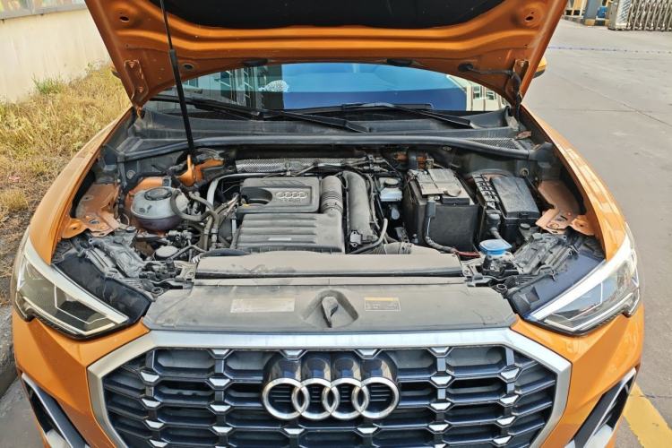 Used Audi Q3 2020 35 TFSI Ambition Dynamic Edition Engine Bay