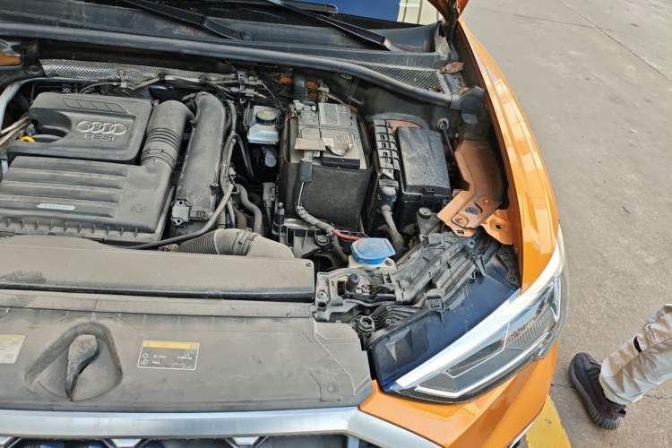 Used Audi Q3 2020 35 TFSI Ambition Dynamic Edition Engine Bay Left