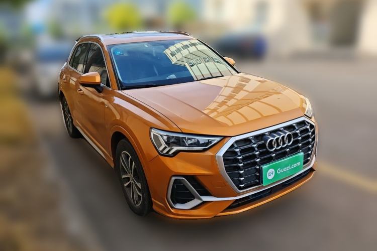 Used Audi Q3 2020 35 TFSI Ambition Dynamic Edition Front Right 45 Deg