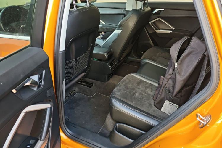 Used Audi Q3 2020 35 TFSI Ambition Dynamic Edition Left Rear Seat