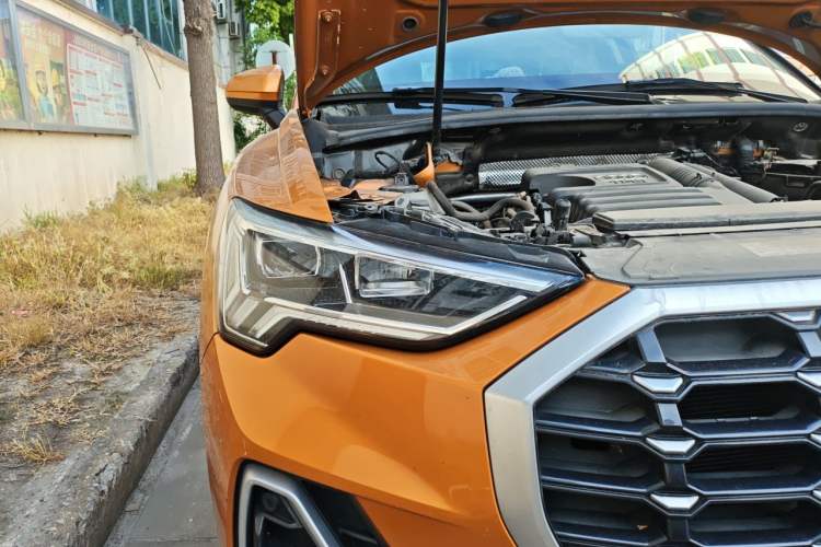 Used Audi Q3 2020 35 TFSI Ambition Dynamic Edition Right Front Headlight