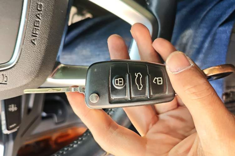 Used Audi Q3 2020 35 TFSI Ambition Dynamic Edition Vehicle Key