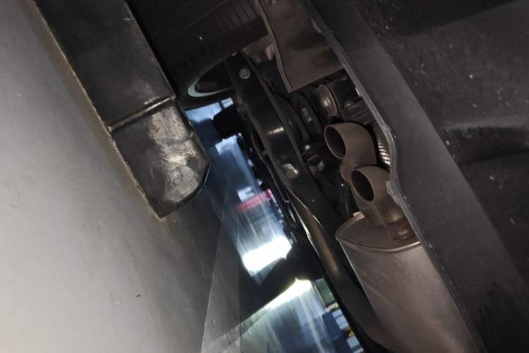 Used Audi Q3 2021 35 TFSI Fashion Dynamic Model Chassis Rear Left