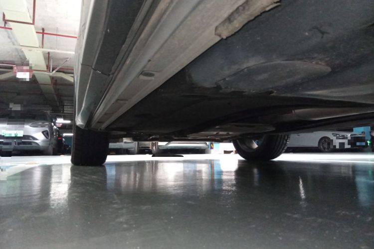 Used Audi Q3 2021 35 TFSI Fashion Dynamic Model Chassis Rear Left