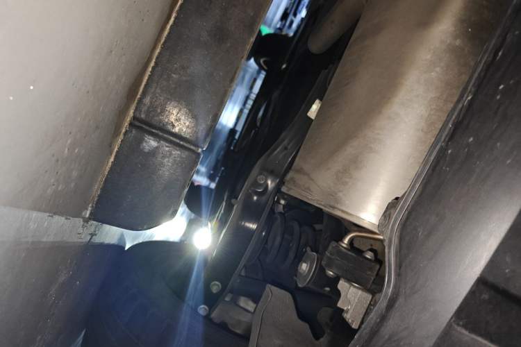 Used Audi Q3 2021 35 TFSI Fashion Dynamic Model Chassis Rear Right