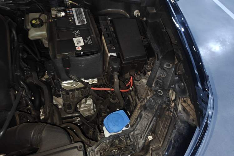 Used Audi Q3 2021 35 TFSI Fashion Dynamic Model Engine Bay Left