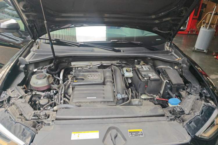 Used Audi Q3 2021 35 TFSI Fashionable and Elegant Model Engine Bay