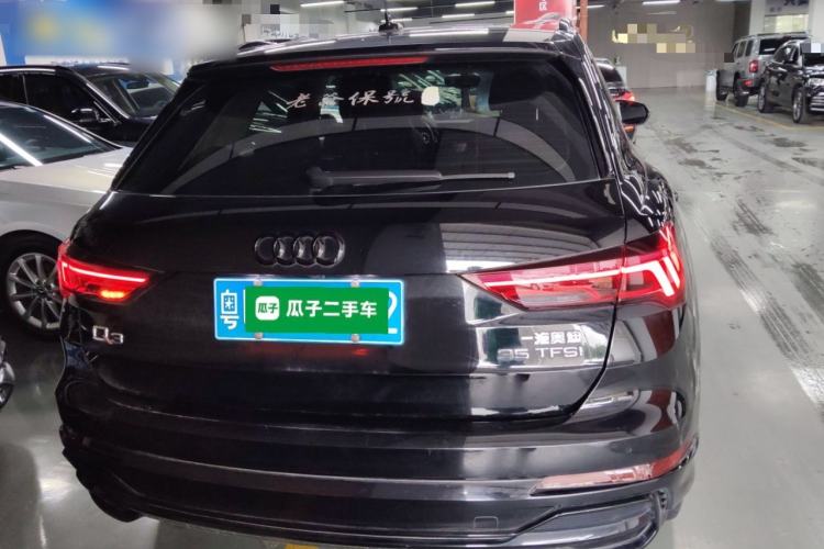 Used Audi Q3 2021 35 TFSI Fashion Dynamic Model Exterior 4