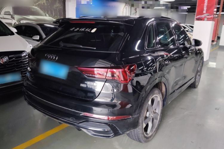 Used Audi Q3 2021 35 TFSI Fashion Dynamic Model Exterior 5