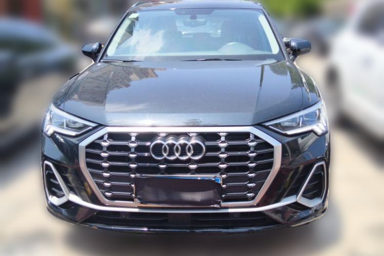 Used Audi Q3 2021 35 TFSI Fashion Dynamic Model Front