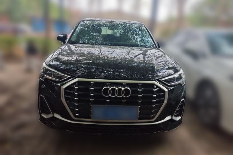 Used Audi Q3 2021 35 TFSI Fashion Dynamic Model Front