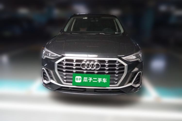 Used Audi Q3 2021 35 TFSI Fashion Dynamic Model Front