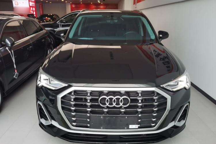 Used Audi Q3 2021 40 TFSI Fashion Dynamic Model Front