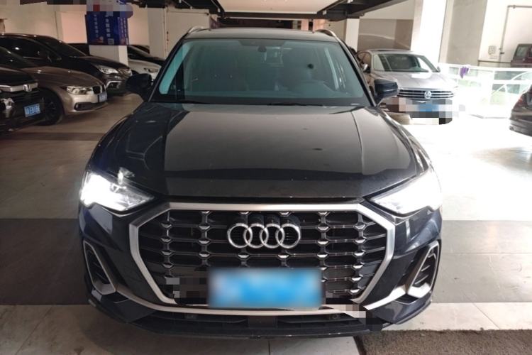 Used Audi Q3 2021 40 TFSI Fashion Dynamic Model Front