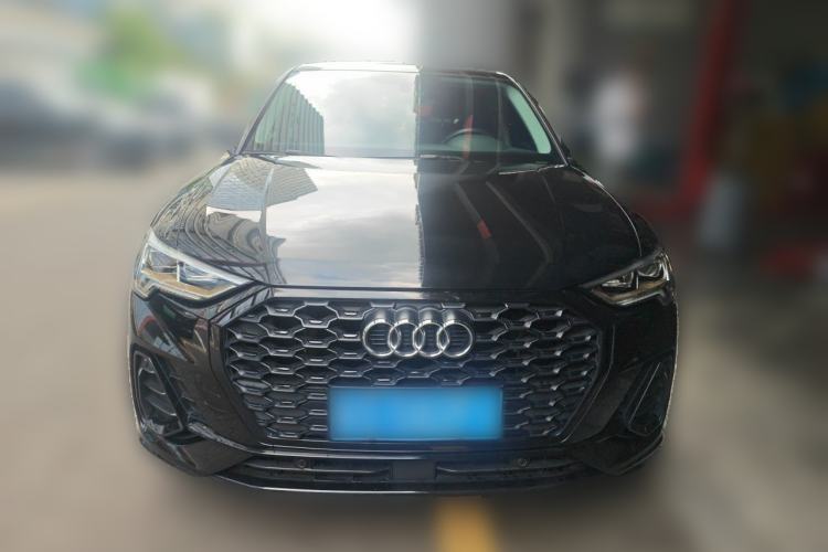 Used Audi Q3 2021 35 TFSI Fashionable and Elegant Model Front