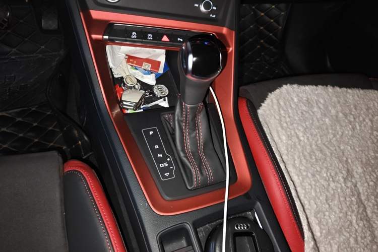 Used Audi Q3 2021 35 TFSI Fashion Dynamic Model Gear Lever