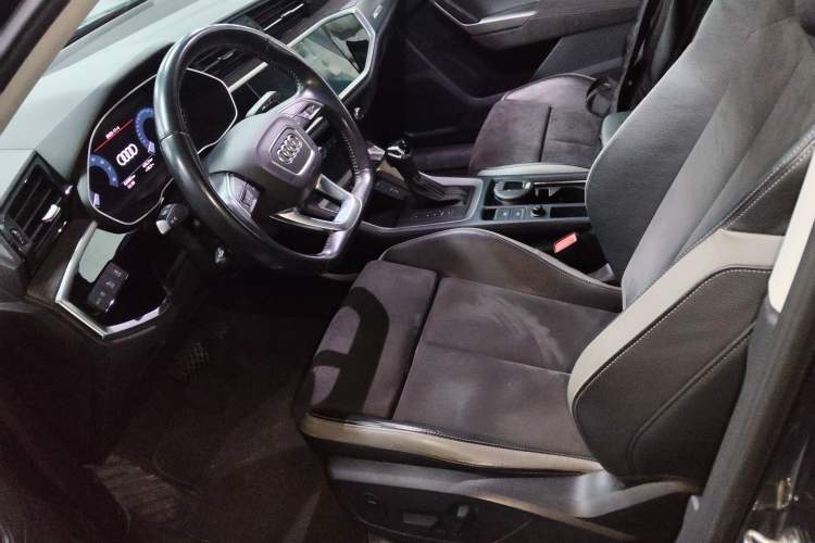 Used Audi Q3 2021 35 TFSI Fashion Dynamic Model Left Front Seat
