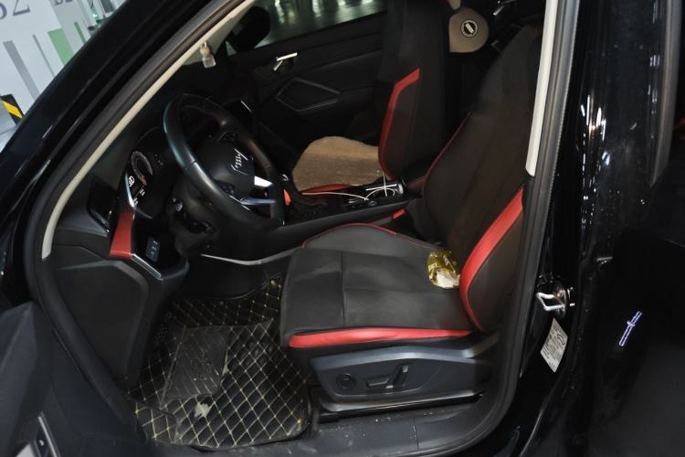 Used Audi Q3 2021 35 TFSI Fashion Dynamic Model Left Front Seat