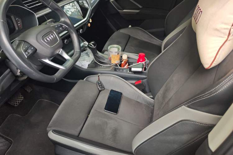 Used Audi Q3 2021 35 TFSI Fashion Dynamic Model Left Front Seat