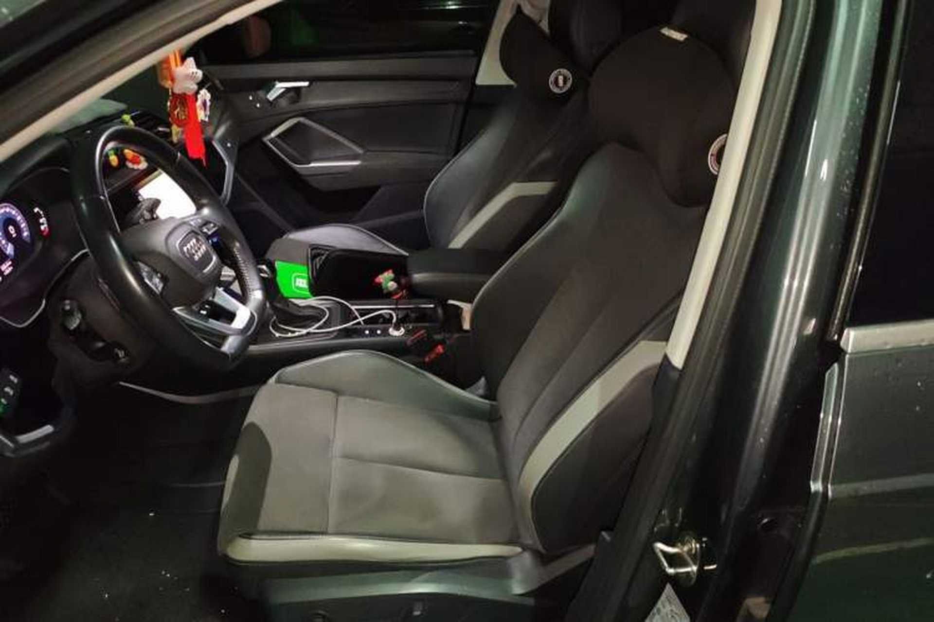Used Audi Q3 2021 35 TFSI Fashion Dynamic Model Left Front Seat