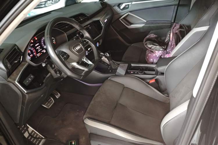 Used Audi Q3 2021 40 TFSI Fashion Dynamic Model Left Front Seat