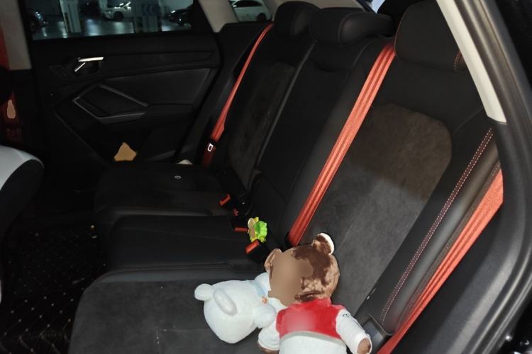 Used Audi Q3 2021 35 TFSI Fashion Dynamic Model Left Rear Seat