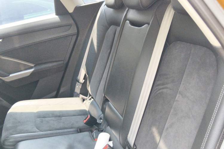 Used Audi Q3 2021 35 TFSI Fashion Dynamic Model Left Rear Seat
