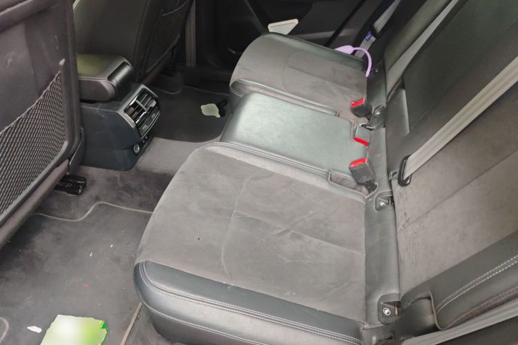 Used Audi Q3 2021 35 TFSI Fashion Dynamic Model Left Rear Seat