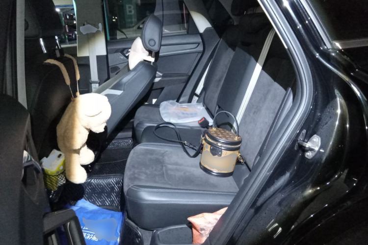 Used Audi Q3 2021 35 TFSI Fashion Dynamic Model Left Rear Seat