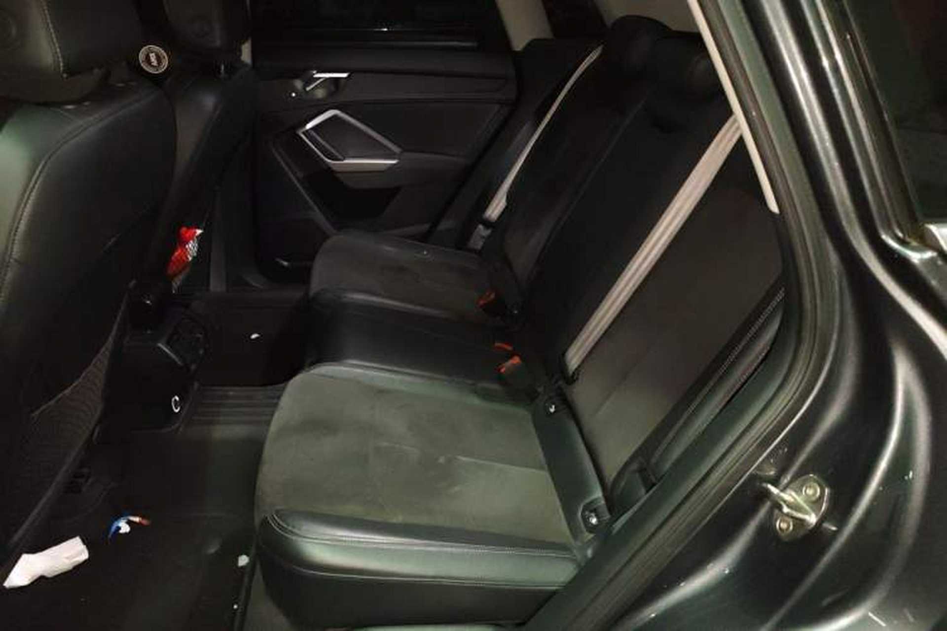Used Audi Q3 2021 35 TFSI Fashion Dynamic Model Left Rear Seat